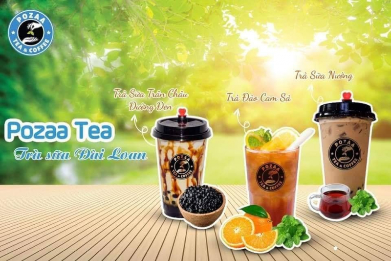 Pozaa Tea luôn cập nhật xu hướng mới về thức uống trà sữa để đáp ứng nhanh và tốt nhất nhu cầu của mọi khách hàng