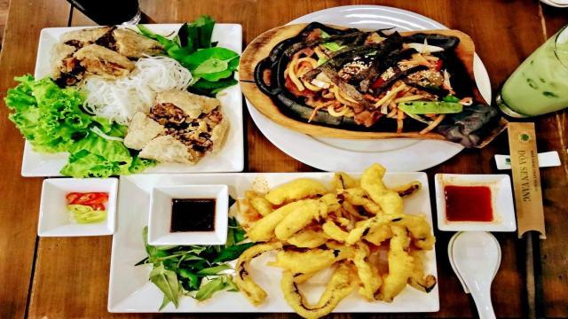 Quán chay Hương Sen - Nhà hàng chay Thủ Dầu Một