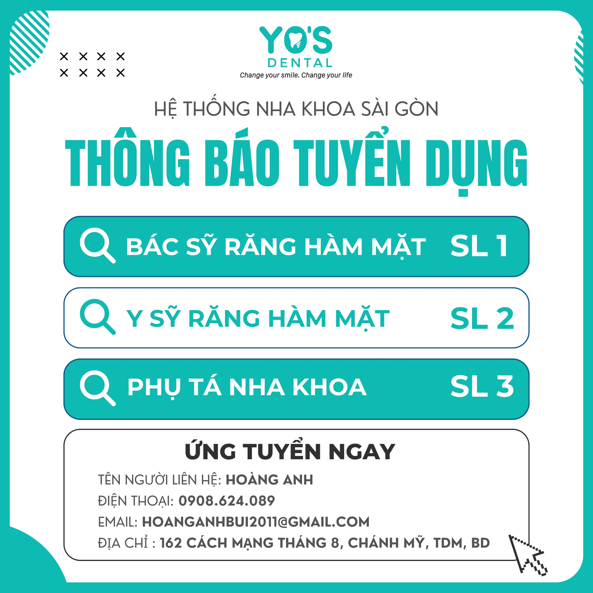 tuyen dung yos