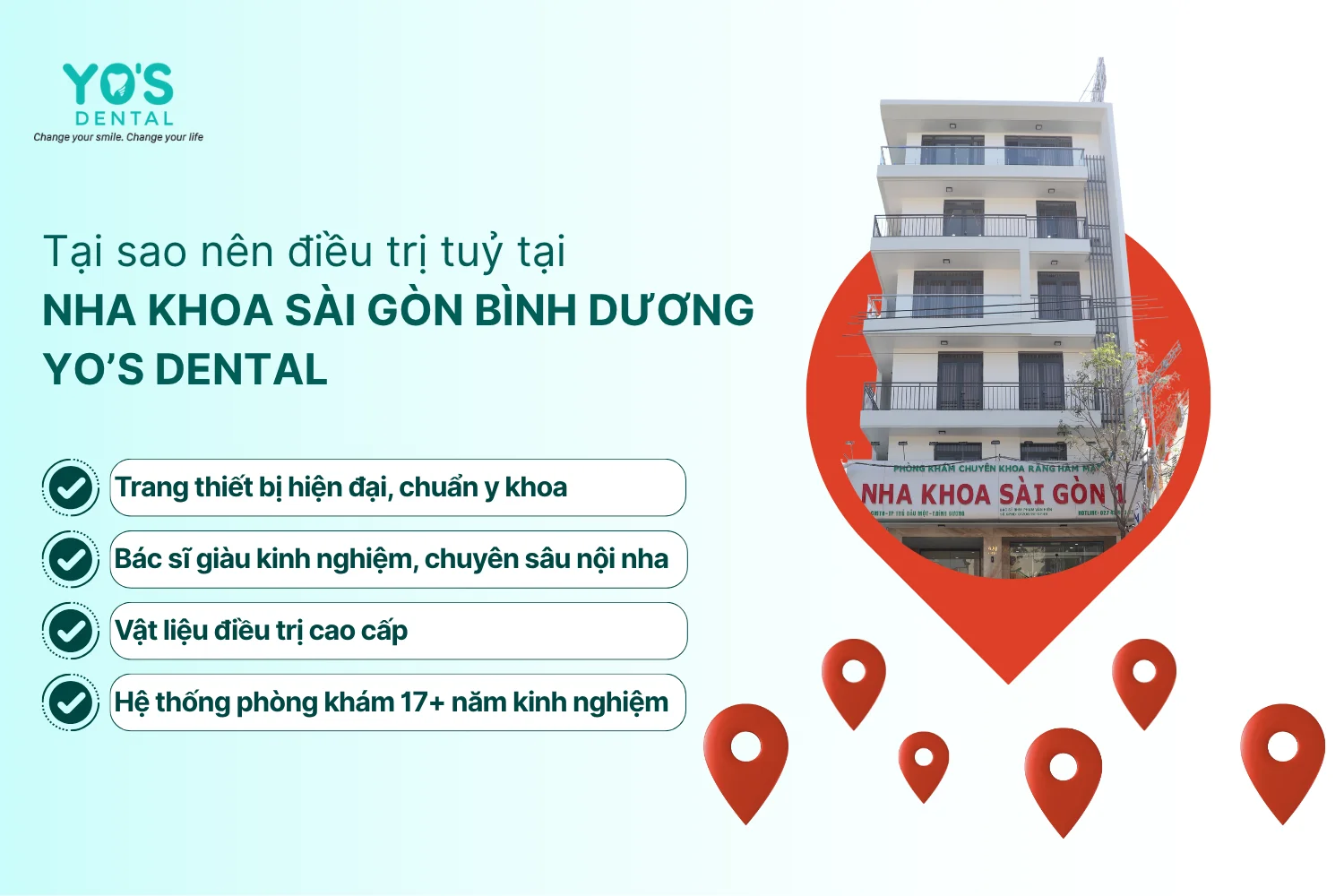 Điều trị tủy - Thông tin dịch vụ chung - 1