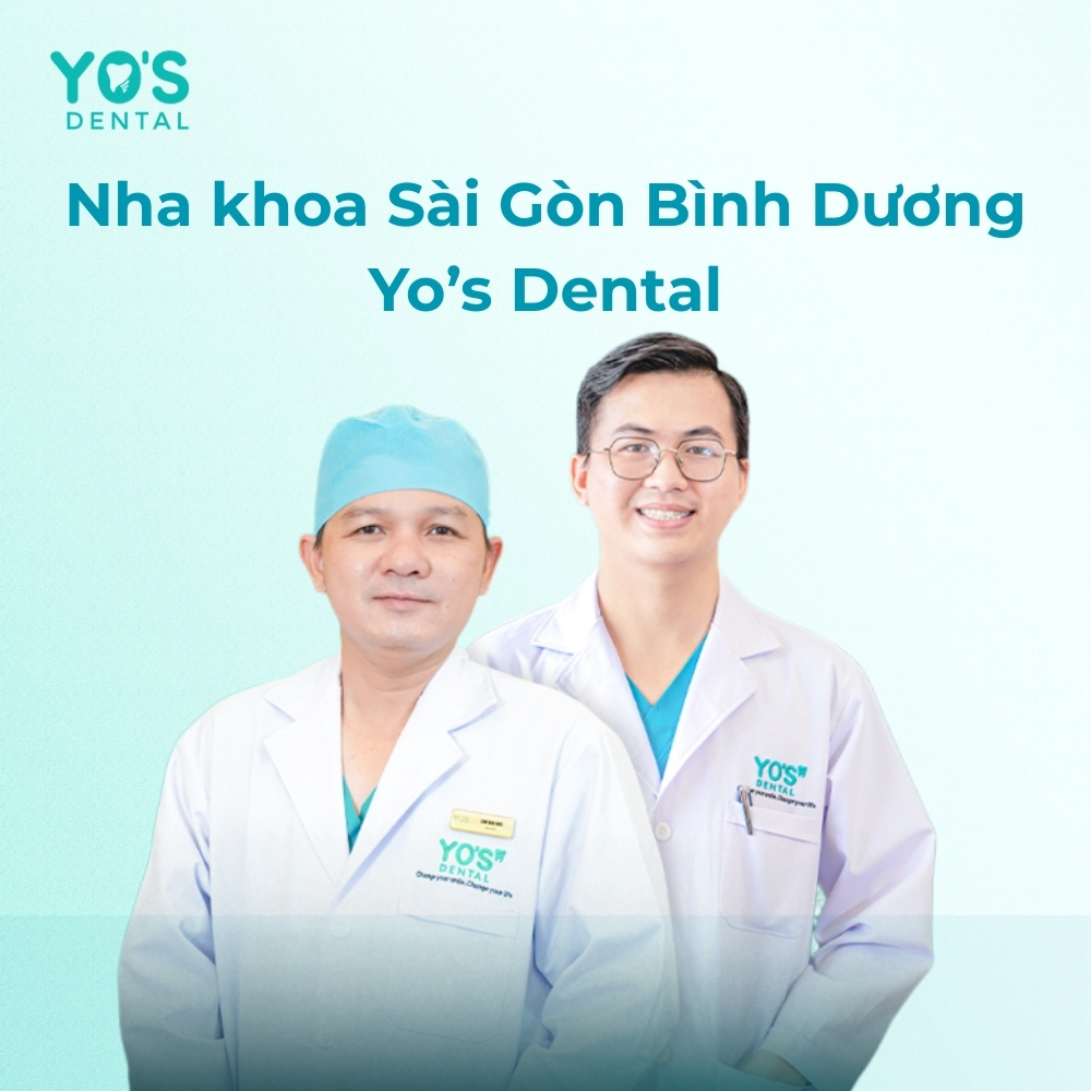 Đội ngũ bác sĩ tại Yo’s Dental giàu kinh nghiệm, tư vấn tận tâm