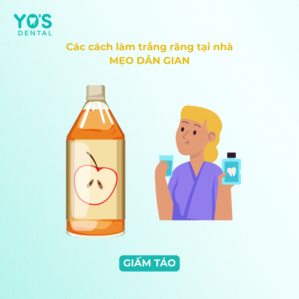Giấm táo chứa axit axetic có đặc tính kháng khuẩn và làm sạch