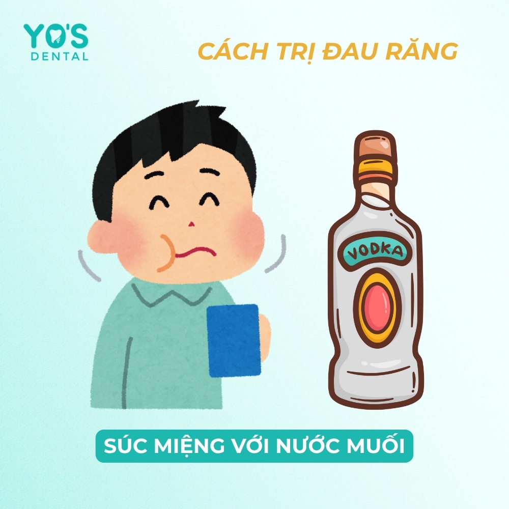 Nồng độ cồn cao trong các dòng rượu mạnh có thể làm tê giảm cơn đau