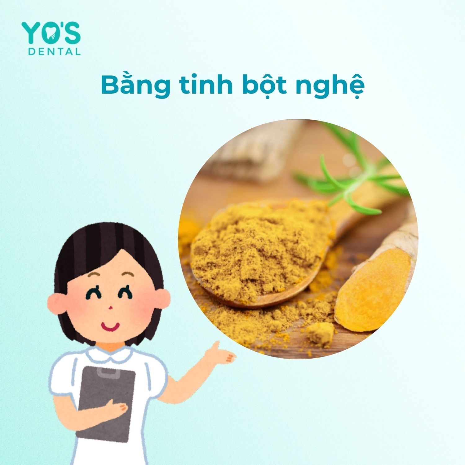 Bạn có thể làm sạch lưỡi bị trắng bằng tinh bột nghệ Bạn có thể làm sạch lưỡi bị trắng bằng tinh bột nghệ