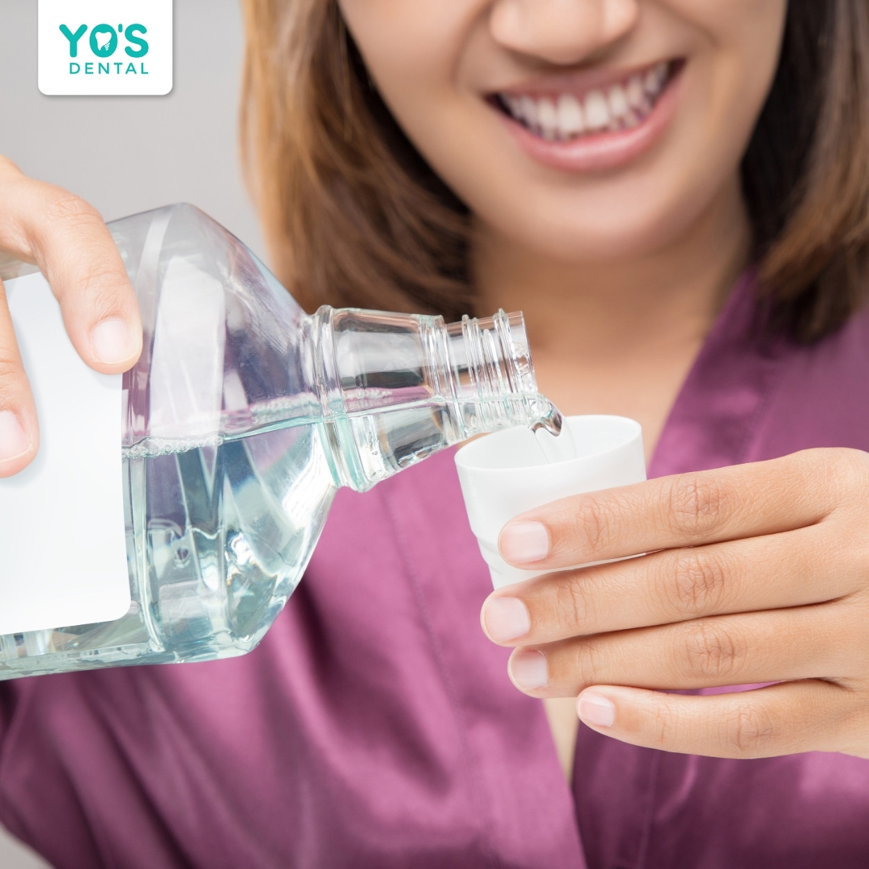 Nước muối giúp sát khuẩn, giảm đau răng hiệu quả