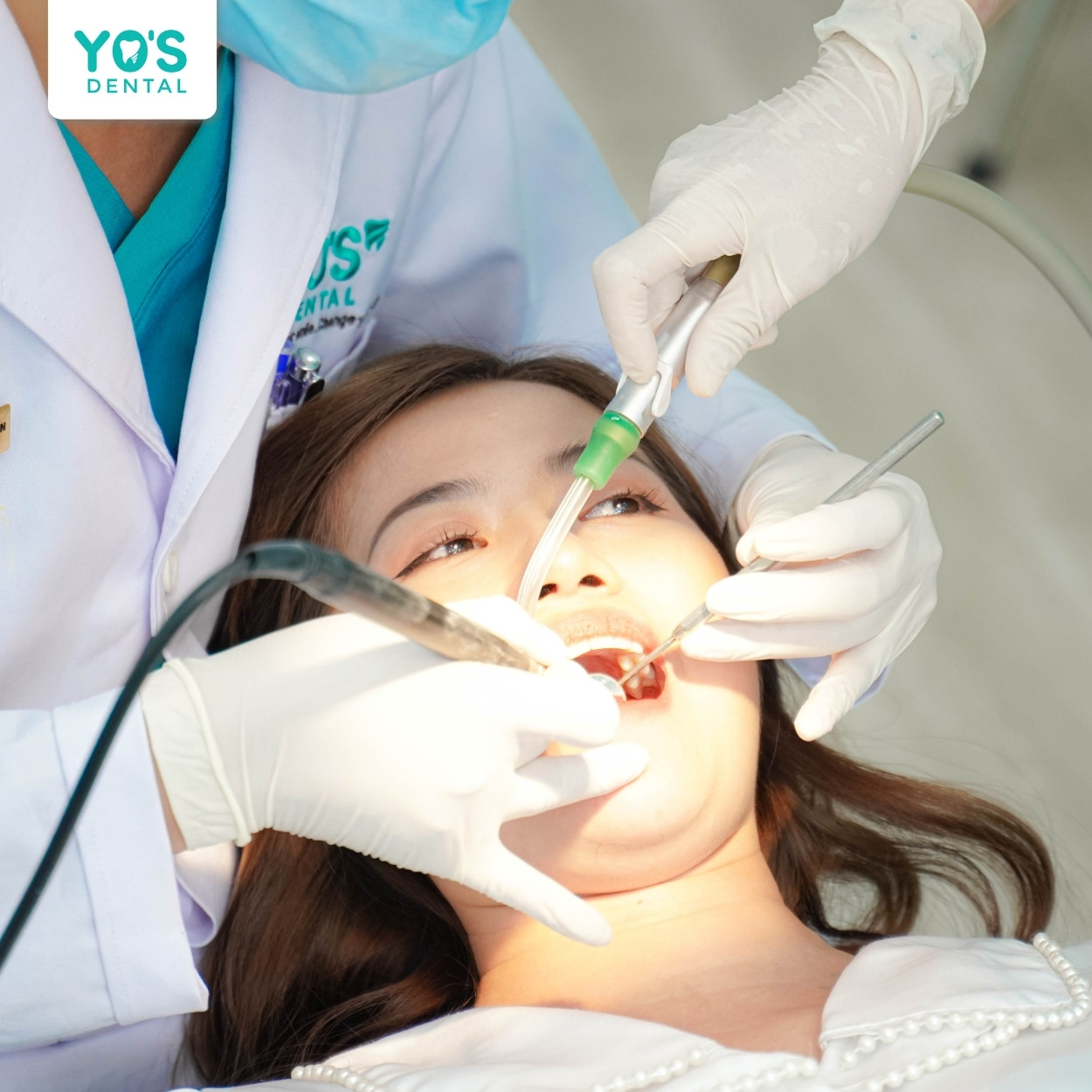 Thăm khám nha sĩ là cách điều trị sâu răng dứt điểm
