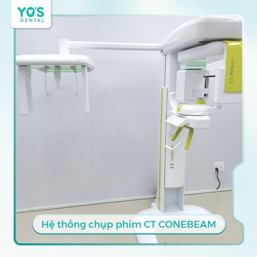 Hệ thống chụp phim và máy mài hiện đại giúp giảm thiểu sai sót