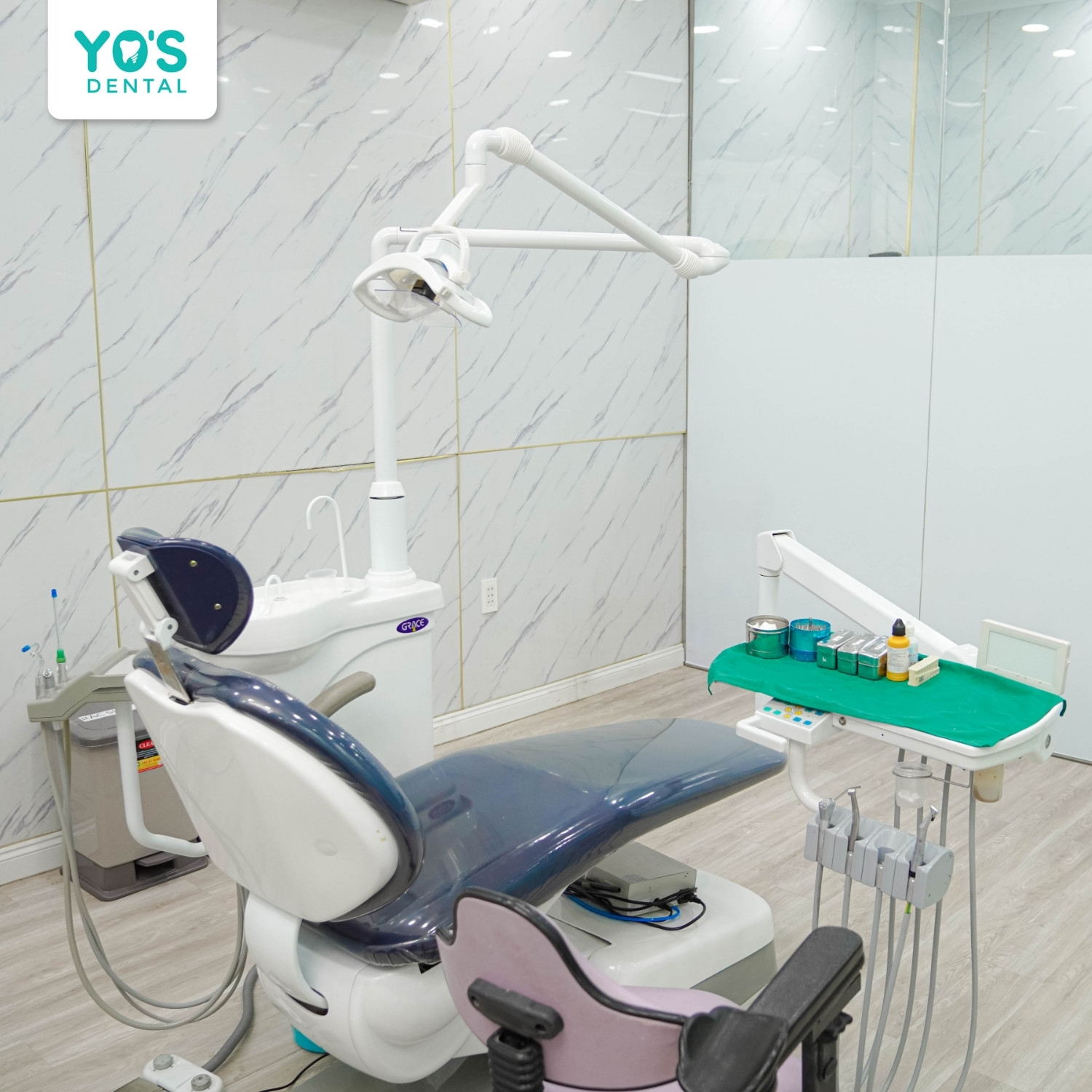 Trang thiết bị hiện đại tại Nha khoa Sài Gòn Bình Dương Yo's Dental