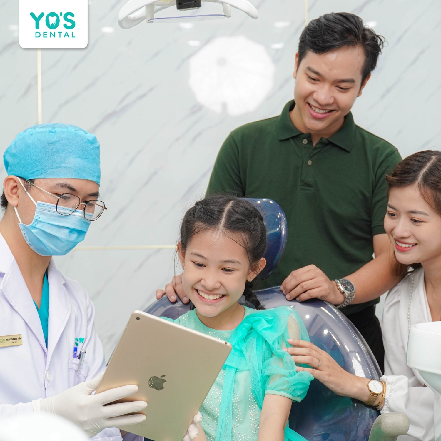 Nha khoa Sài Gòn Bình Dương Yo's Dental với 17 năm kinh nghiệm