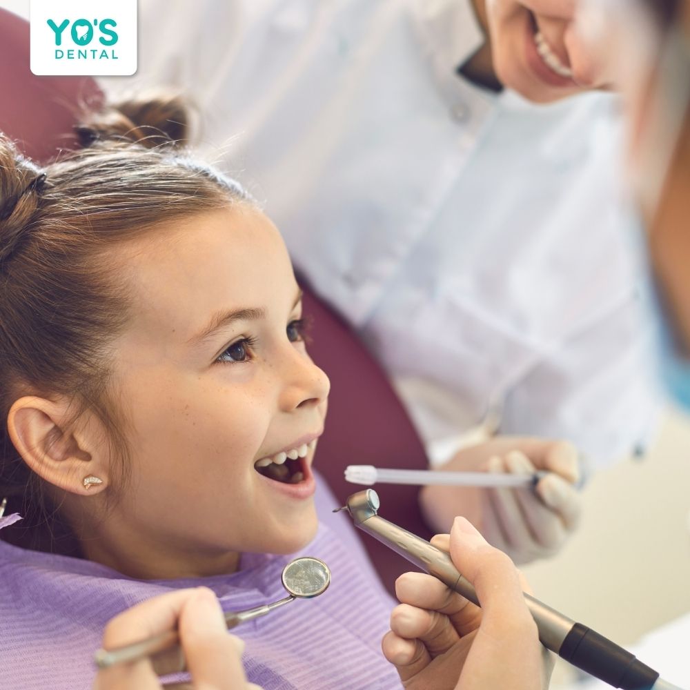 Tham khảo các cách điều trị viêm tủy răng ở trẻ em