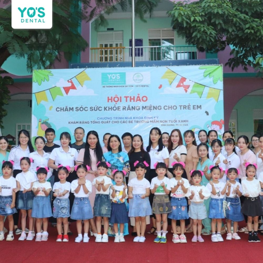 Hãy đến phòng khám nha khoa uy tín để bảo vệ “nụ cười” cho con em của bạn