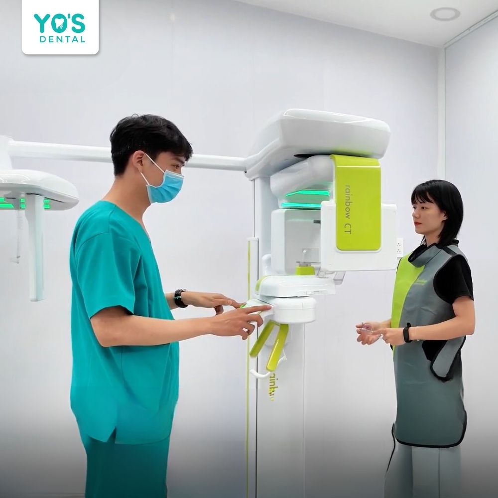 Trước khi làm răng sứ, bác sĩ sẽ chỉ định các chẩn đoán hình ảnh