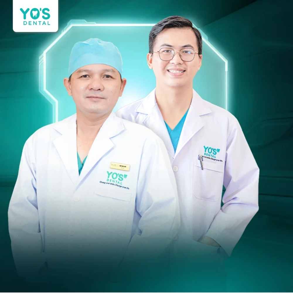 Bác sĩ chuyên môn cao, lành nghề và uy tín sẽ giúp bạn có hàm răng khỏe mạnh, ưng ý
