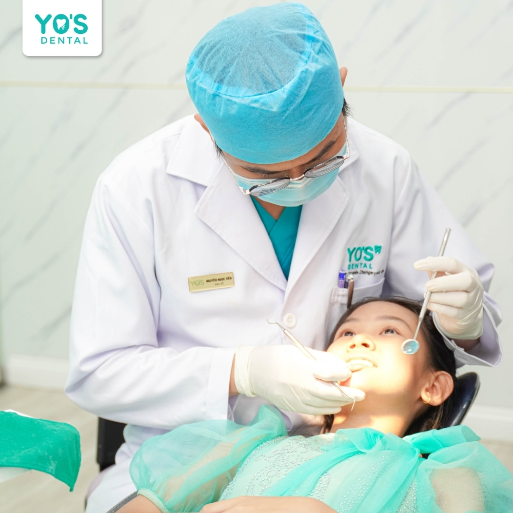 Khám răng định kỳ để phát hiện và lấy cao răng