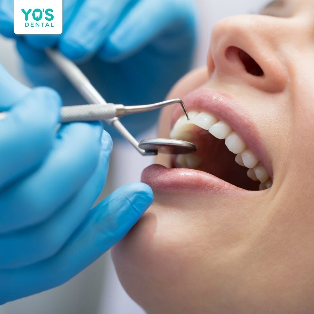 Thăm khám định kỳ để đảm bảo sức khỏe răng miệng