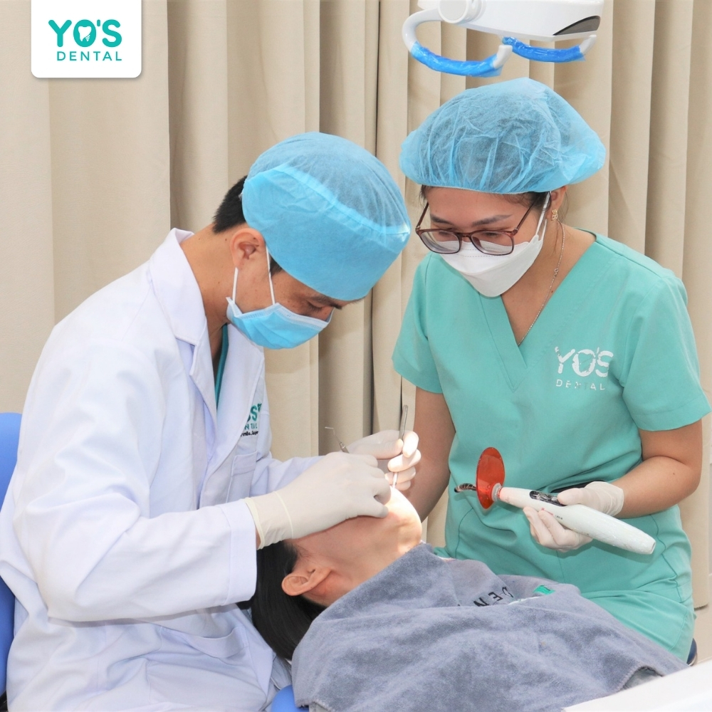 Để đảm bảo an toàn, hiệu quả Yo's Dental là lựa chọn đáng tin cậy