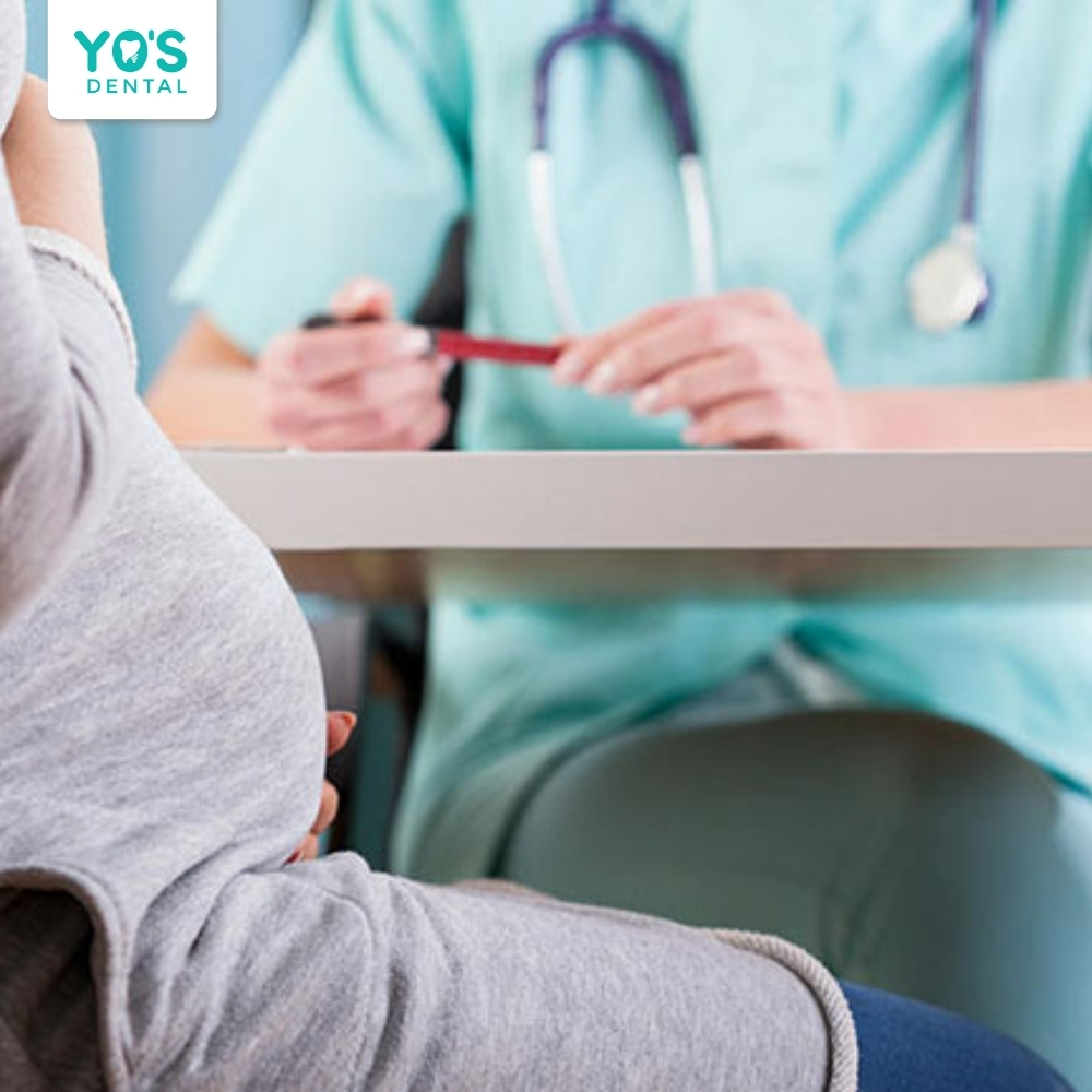 Mẹ bầu cần tránh trám răng ở giai đoạn 3 tháng đầu và 3 tháng cuối thai kỳ để đảm bảo an toàn