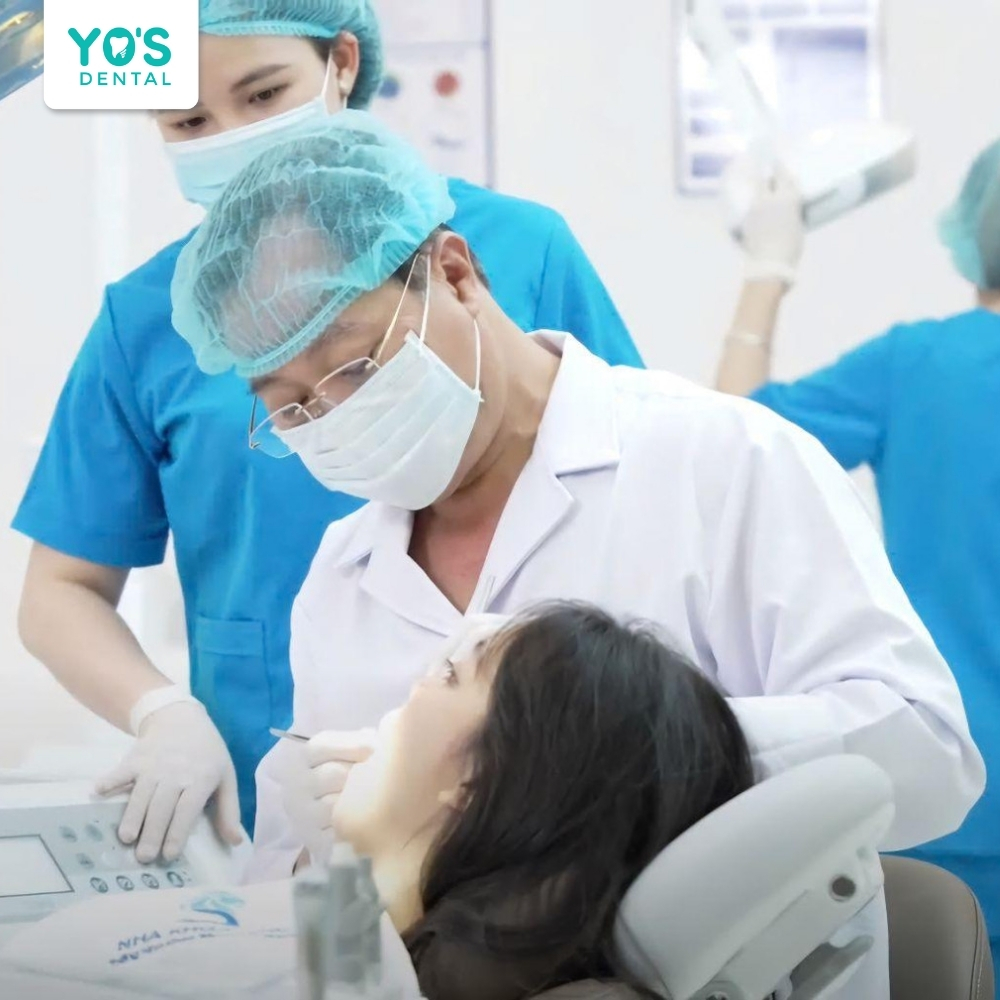 Đội ngũ bác sĩ giàu kinh nghiệm là yếu tố cốt lõi của một nha khoa chất lượng.