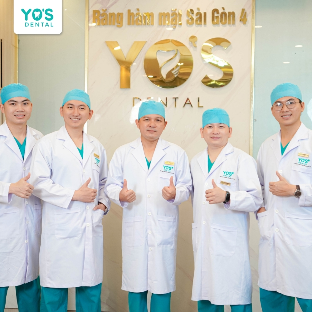 Yo’s Dental - Địa chỉ nha khoa uy tín với đội ngũ bác sĩ chuyên môn cao trong lĩnh vực chỉnh nha