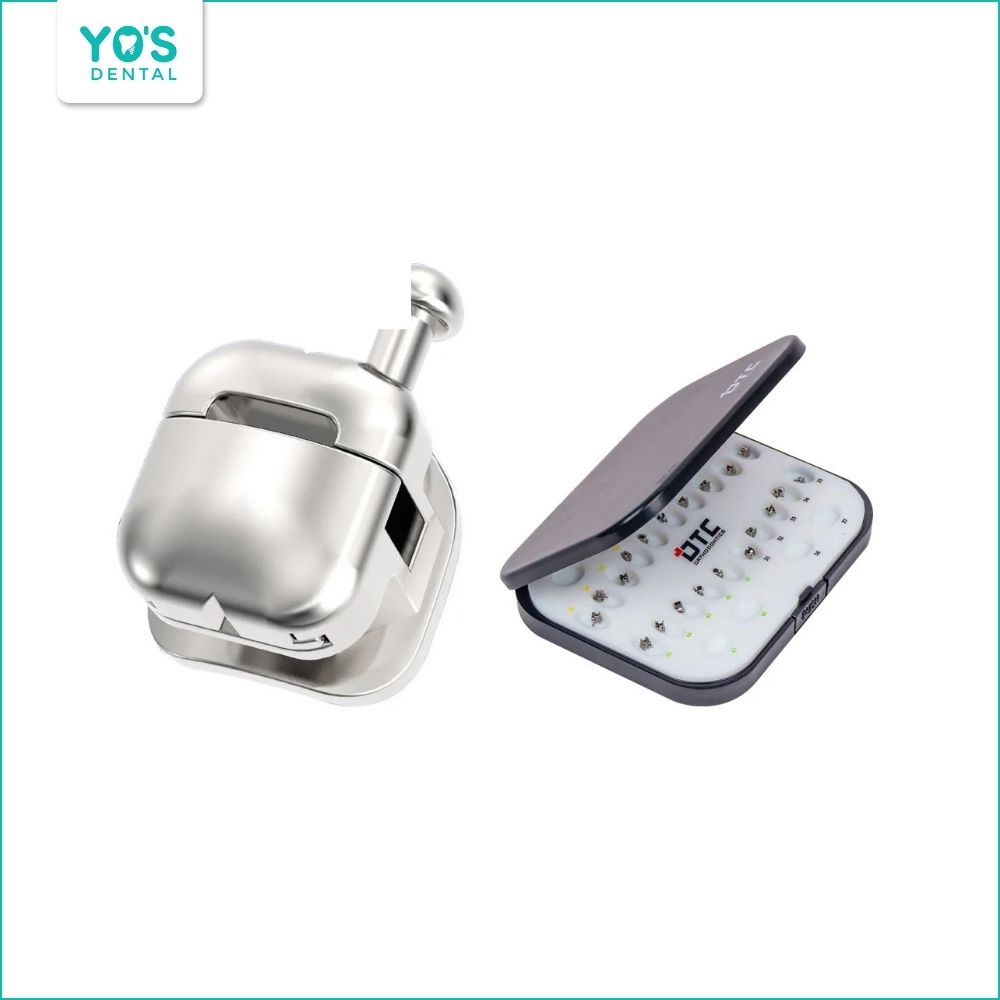 Hợp kim titanium đảm bảo mắc cài cánh cam bền, an toàn phù hợp cả người dị ứng kim loại
