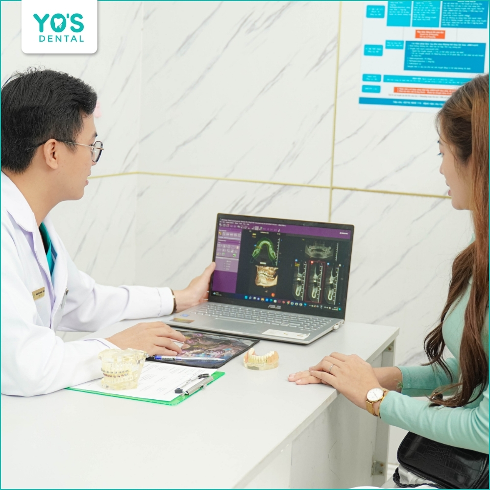Đặt lịch tái khám với nha khoa 6-12 tháng/ lần để theo dõi quá trình niềng răng