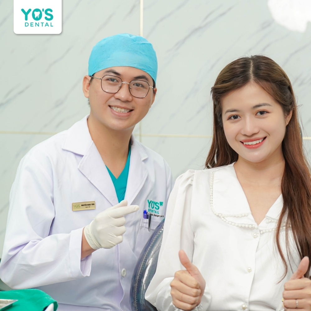 Yo’s Dental - Địa chỉ đáng tin cậy cho khách hàng muốn điều trị răng sâu vào tủy