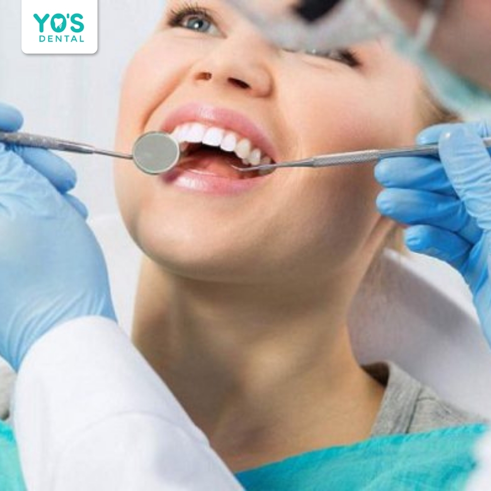 Khám nha khoa định kỳ để phát hiện dấu hiệu sâu kẽ răng sớm