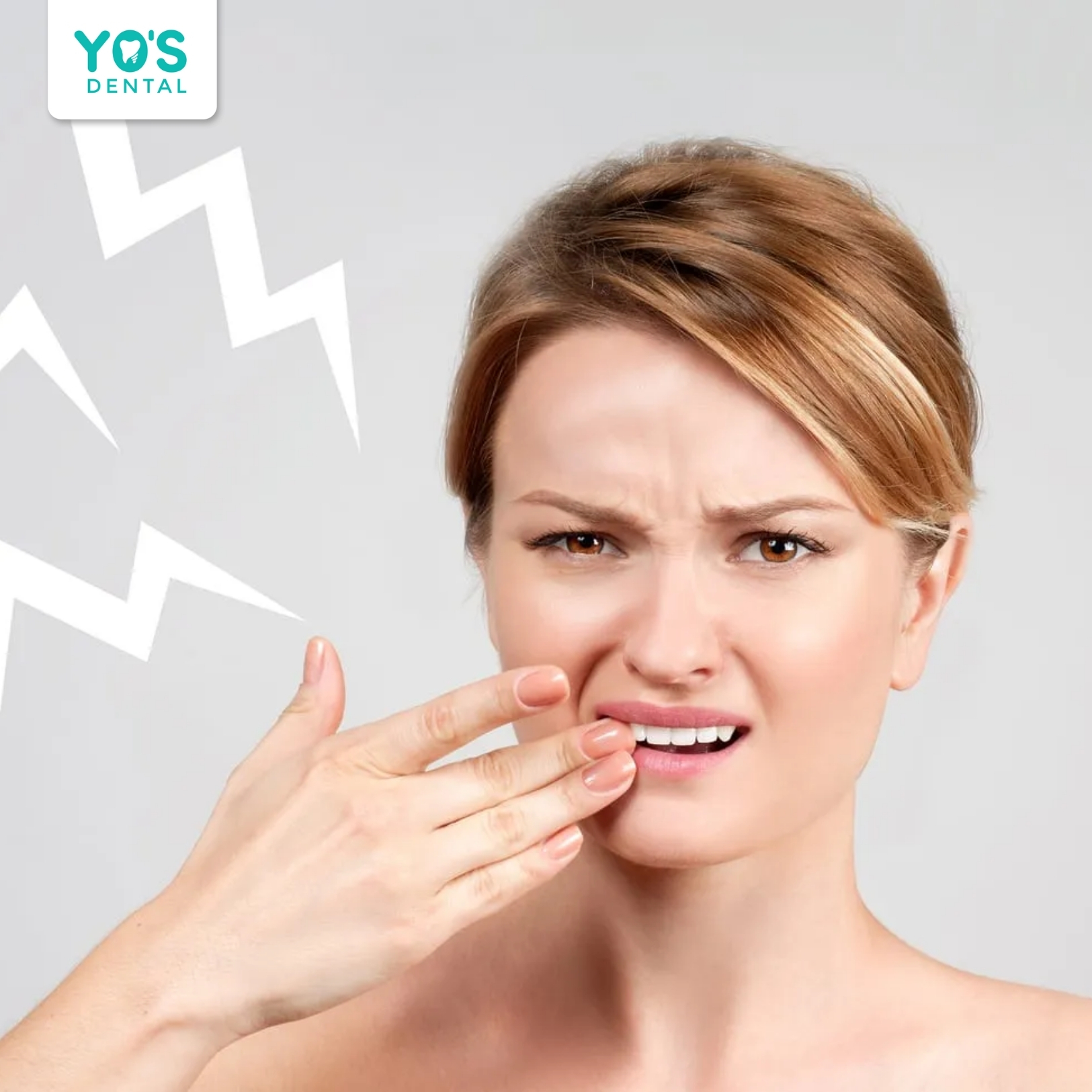 Ê buốt kéo dài là dấu hiệu cảnh báo quá trình tẩy trắng đang gây hại