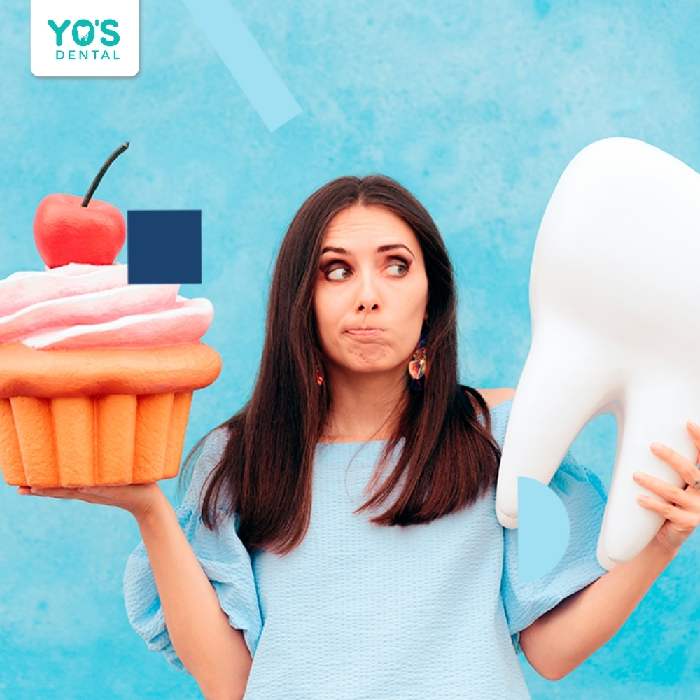 Thực phẩm nhiều đường và axit làm tăng nguy cơ sâu răng tái phát